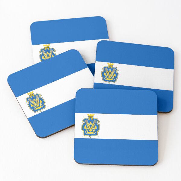 Item preview, Flag of Kherson Oblast, Ukraine designed and sold by Freihalt.