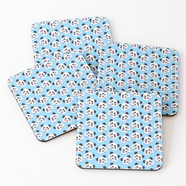 Item preview, Panda bear pattern, great gift ideas Panda bears, pretty animal pattern girls designed and sold by Kirei-Lily.