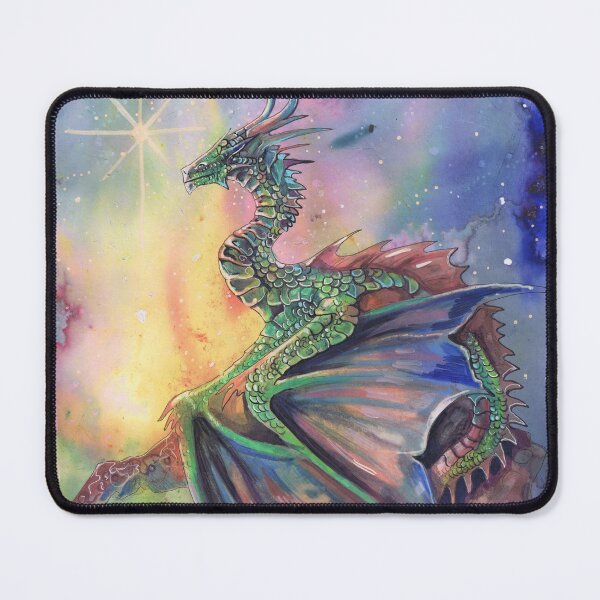 Item preview, Dragon in the Early Dawn designed and sold by Dawn Paws.