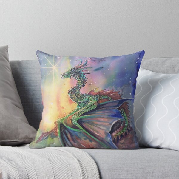 Item preview, Dragon in the Early Dawn designed and sold by Dawn Paws.