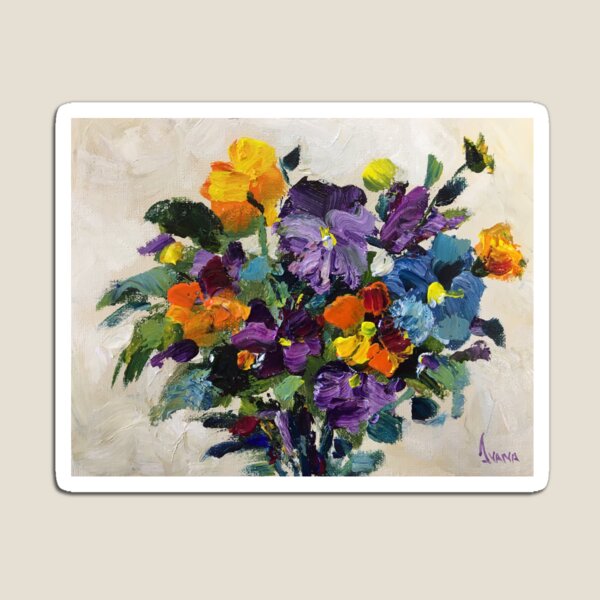 Spring is here Magnet