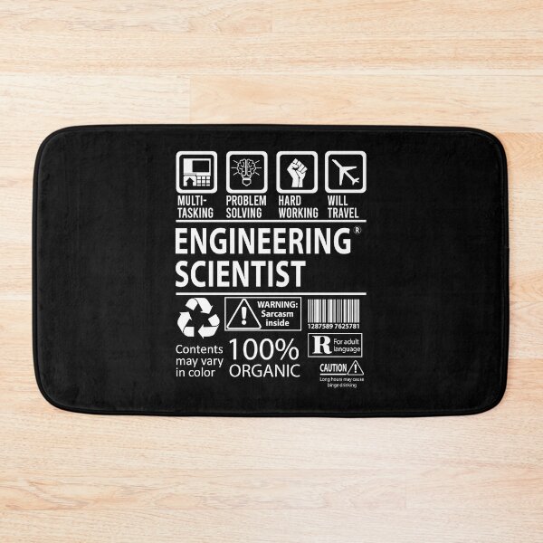 Item preview, Engineering Scientist T Shirt - Multitasking Job Gift Item Tee designed and sold by watkinsmat.
