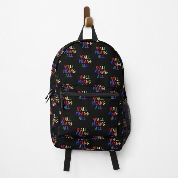 Item preview, Y'all Means All LGBT Allies. LGBTQ Ally Pride designed and sold by Subtle Pride Shop.