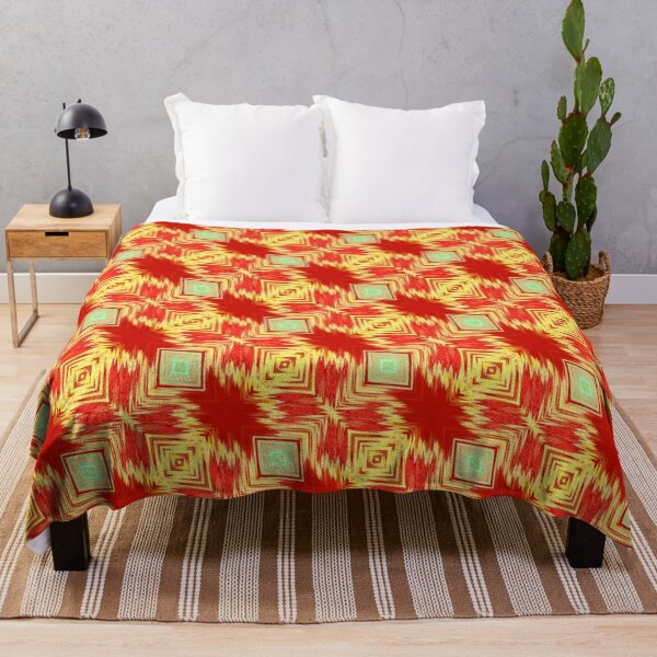 Item preview, Seamless Pattern - Vibrating Echoes In Red designed and sold by Finding Fortuity.