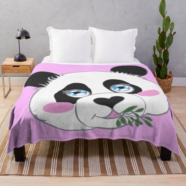 Item preview, Panda bear head girl, panda bear look girl, bear fan t-shirt designed and sold by Kirei-Lily.
