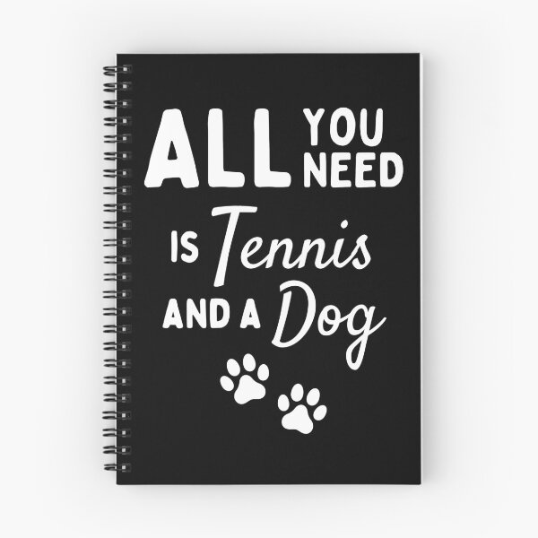 Item preview, All you need is tennis and a dog designed and sold by TheGreenGoat.