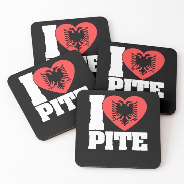 Item preview, I Love Albanian Pite Double Headed Eagle For A Patriot Lover designed and sold by Nessshirts.
