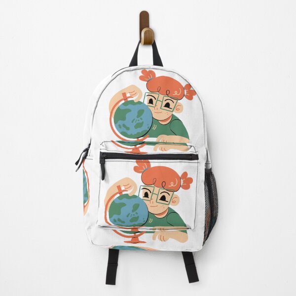 Item preview, Little girl with Global designed and sold by ByMilagra.