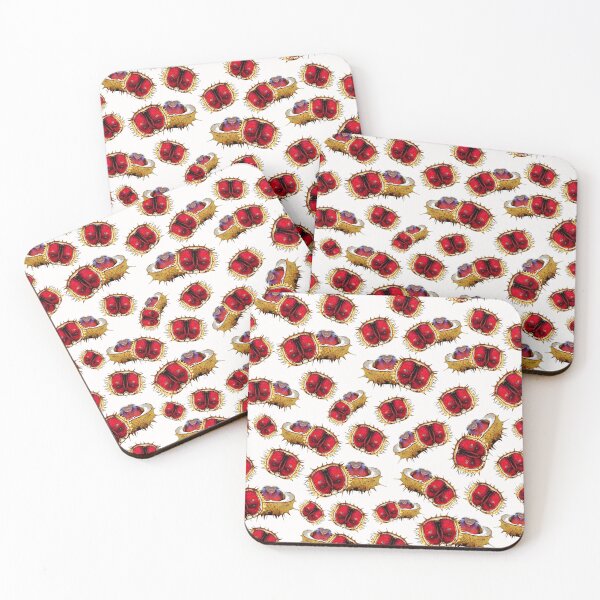 Item preview, Horse chestnut pattern, gift idea for women designed and sold by Kirei-Lily.