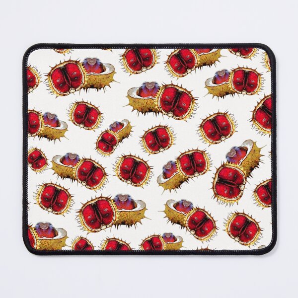 Item preview, Horse chestnut pattern, gift idea for women designed and sold by Kirei-Lily.