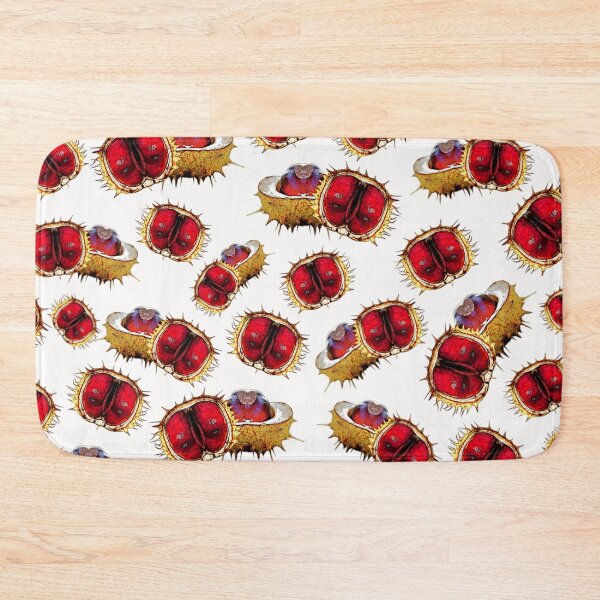 Item preview, Horse chestnut pattern, gift idea for women designed and sold by Kirei-Lily.
