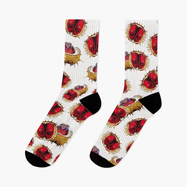 Item preview, Horse chestnut pattern, gift idea for women designed and sold by Kirei-Lily.