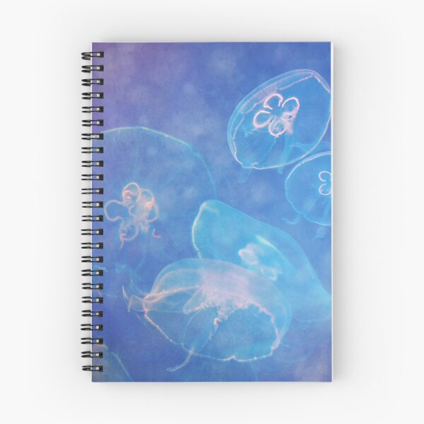 Item preview, Blue and Pink Jellyfishes designed and sold by MulooArt.