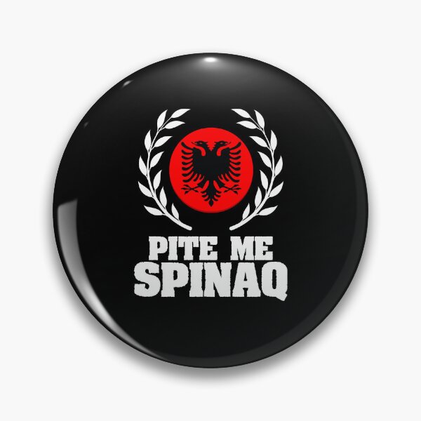 Item preview, Albanian Spinach Double Headed Eagle For Albania Flag Lovers designed and sold by Nessshirts.