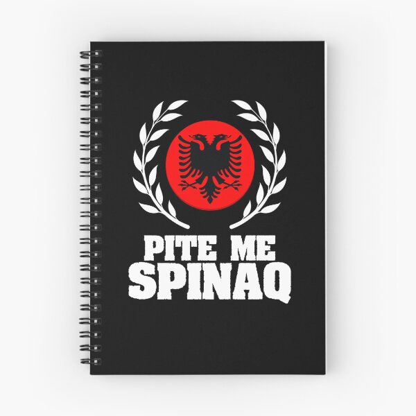 Item preview, Albanian Spinach Double Headed Eagle For Albania Flag Lovers designed and sold by Nessshirts.