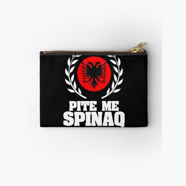 Item preview, Albanian Spinach Double Headed Eagle For Albania Flag Lovers designed and sold by Nessshirts.