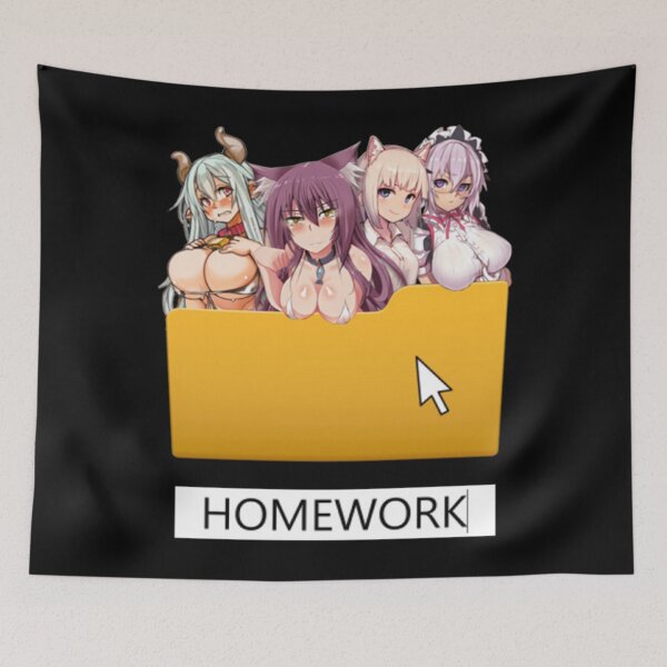 Item preview, Homework" Folder Essential . designed and sold by muhnkmconejo.