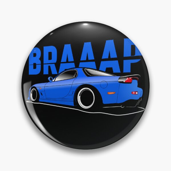 Item preview, BRAAAP (blue) designed and sold by JayPaburisat.