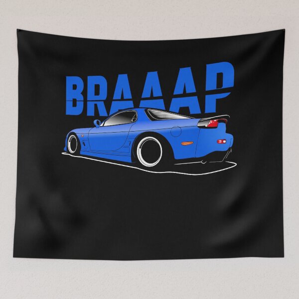 Item preview, BRAAAP (blue) designed and sold by JayPaburisat.
