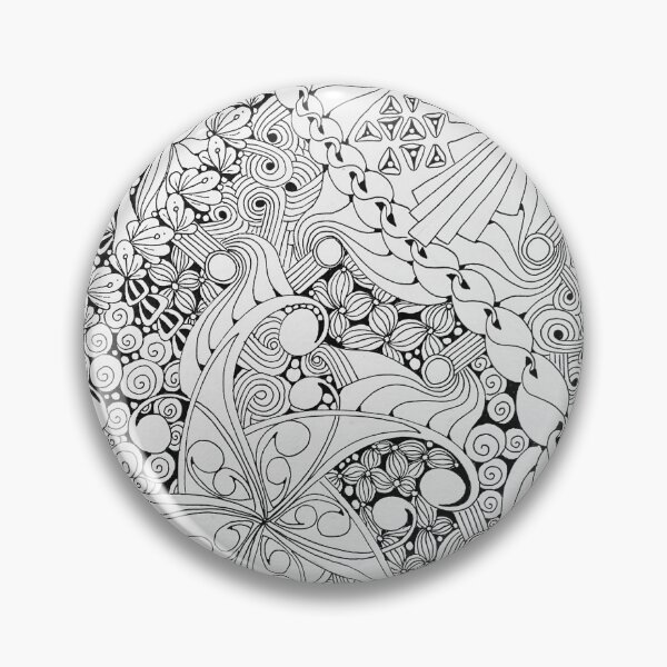 Item preview, Briana - black and white designed and sold by CreativeMissL.