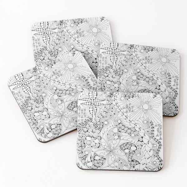 Item preview, Briana - black and white designed and sold by CreativeMissL.