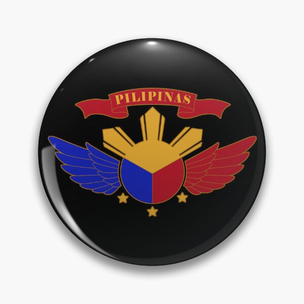 Item preview, Philippine Emblem Wings designed and sold by lerdoberdo.