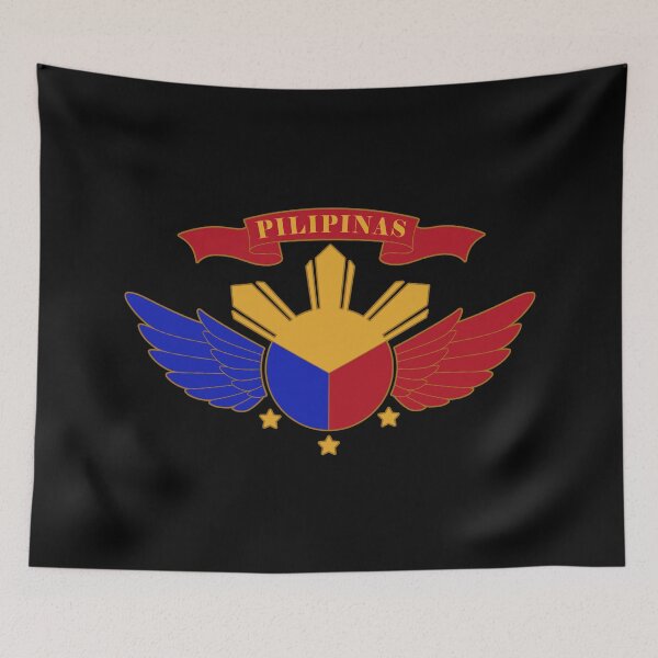 Item preview, Philippine Emblem Wings designed and sold by lerdoberdo.