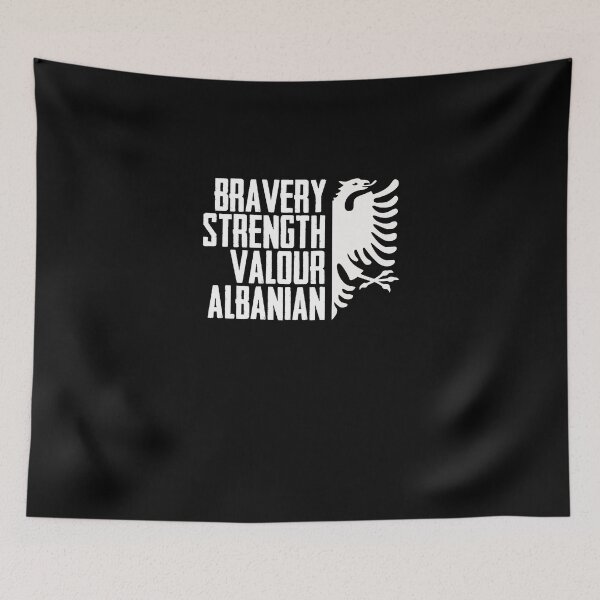 Item preview, Patriot Albanian Nationals For An Albania Eagle Flag Lover designed and sold by Nessshirts.