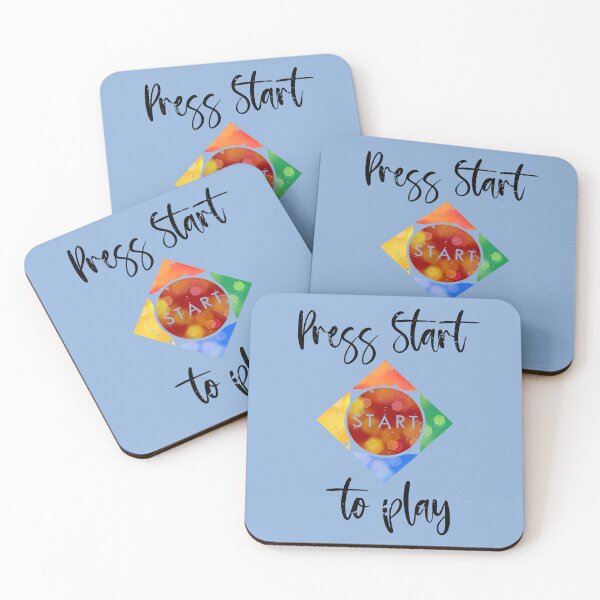 Artikelvorschau, Gamer Shirt - Press Start to play entworfen und verkauft von TaunusNetz.