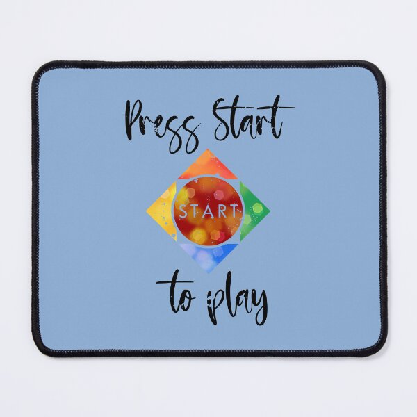 Artikelvorschau, Gamer Shirt - Press Start to play entworfen und verkauft von TaunusNetz.