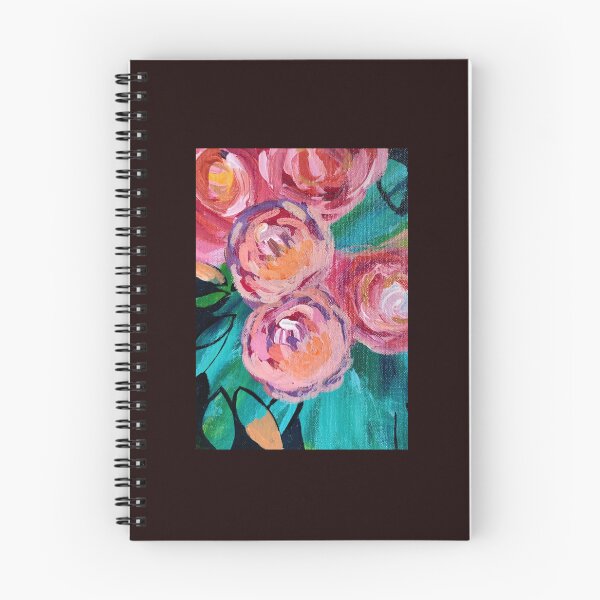 Item preview, Abstract Roses on acrylic paint designed and sold by Anna Abe.