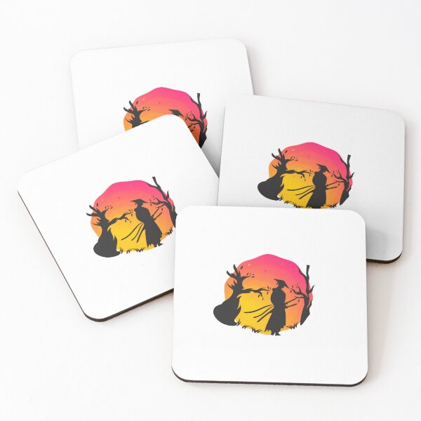 Item preview, Anime Sunset Samurai Warrior designed and sold by Emil1993.