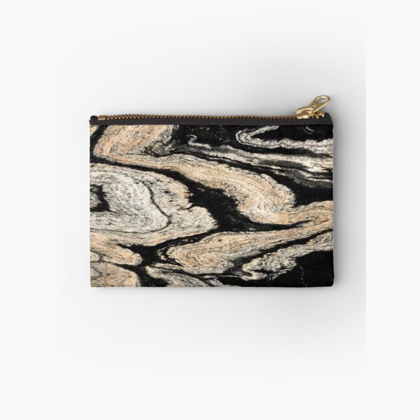Item preview, Black, Cream & White Stone Marble designed and sold by Uncommon Tee.