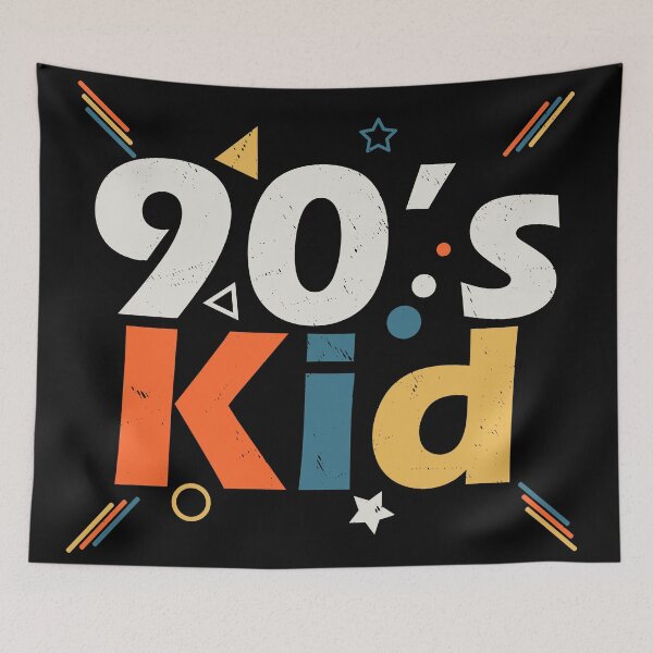 Item preview, 90s Kid designed and sold by TM Selvam.