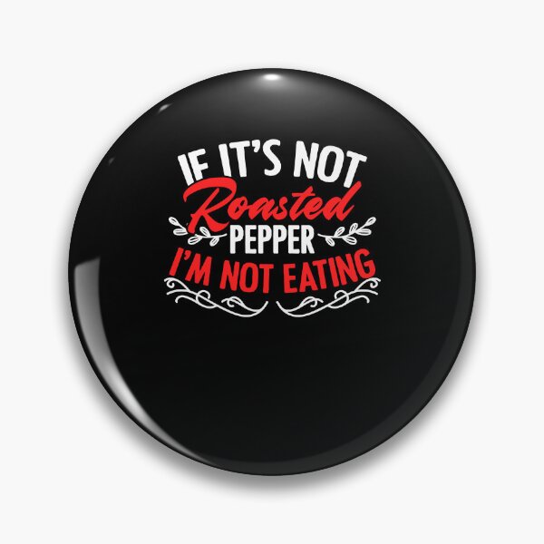 Item preview, Funny Roasted Pepper For Albania Patriot Albanian Food Lover designed and sold by Nessshirts.