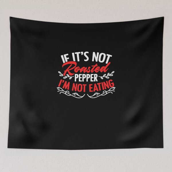 Item preview, Funny Roasted Pepper For Albania Patriot Albanian Food Lover designed and sold by Nessshirts.