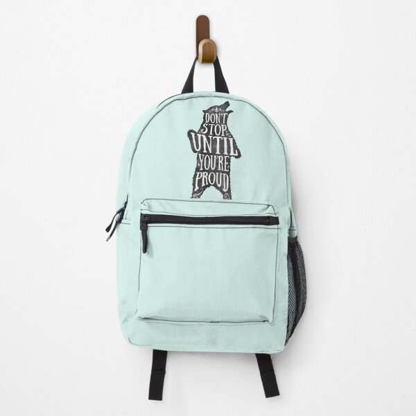 Item preview, Don't stop until you're proud. (blue) designed and sold by Miricle.