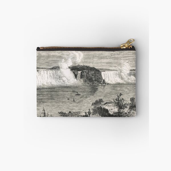 Item preview, Niagara Falls in the 19th century designed and sold by artfromthepast.