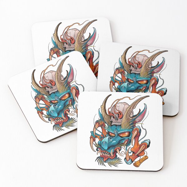 Item preview,  Japanese , Dragon, Ninja Demon  designed and sold by Emil1993.