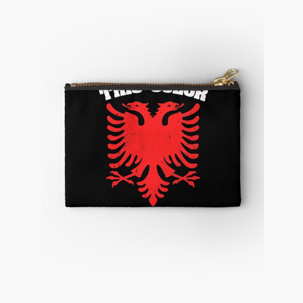 Item preview, Albania Flag Double Headed Eagle For Patriots Albanian Honor designed and sold by Nessshirts.