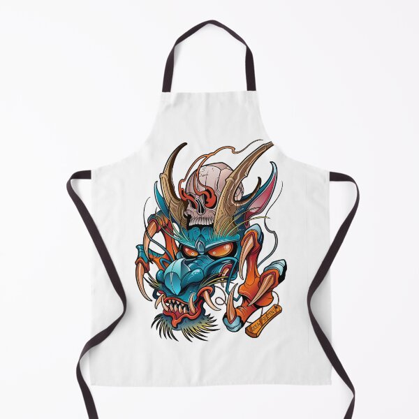 Item preview, Japanese , Dragon, Ninja Demon designed and sold by Emil1993.