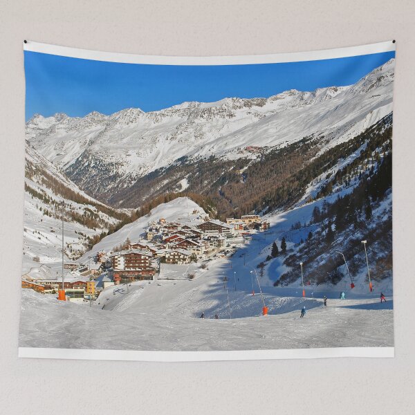 Artikelvorschau, Hochgurgl Obergurgl Tirol Österreichische Alpen Österreich entworfen und verkauft von AndyEvansPhotos.