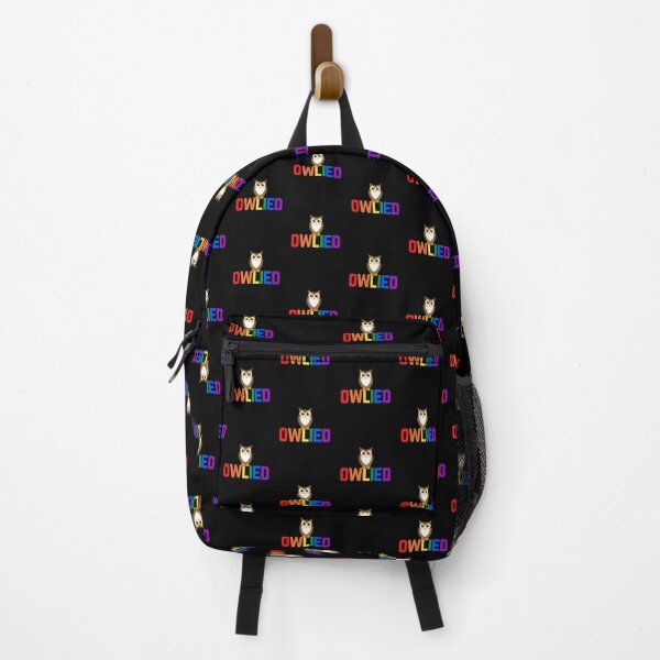 Item preview, Owlied Allies Pun. LGBTQ Ally Pride designed and sold by Subtle Pride Shop.