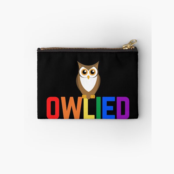 Item preview, Owlied Allies Pun. LGBTQ Ally Pride designed and sold by Subtle Pride Shop.