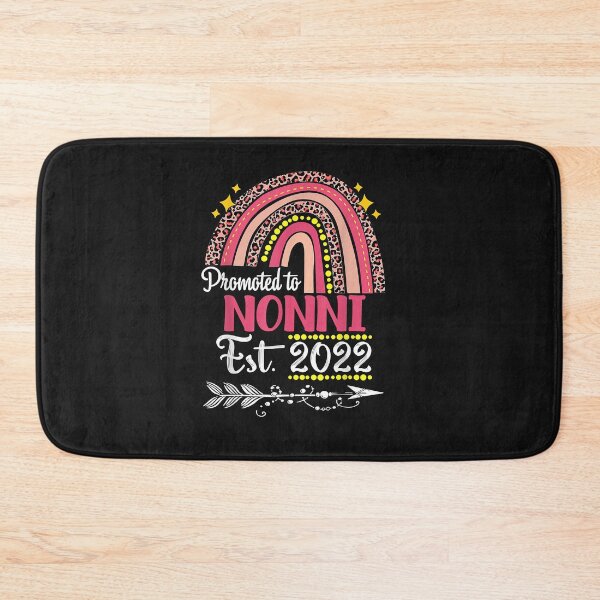Item preview, Promoted To Nonni Est 2022 Rainbow Mother's Day designed and sold by SeppeGoffin.