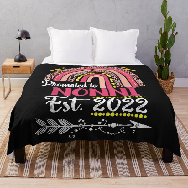 Item preview, Promoted To Nonni Est 2022 Rainbow Mother's Day designed and sold by SeppeGoffin.