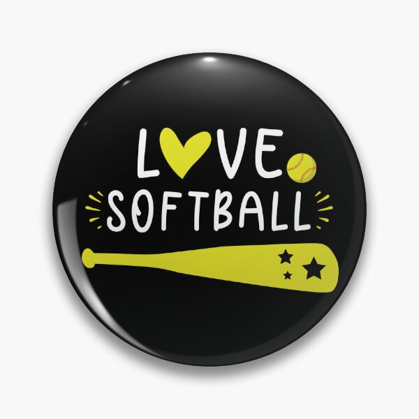 Item preview, Softball Graphic Saying for Girls and Women designed and sold by Blok45.
