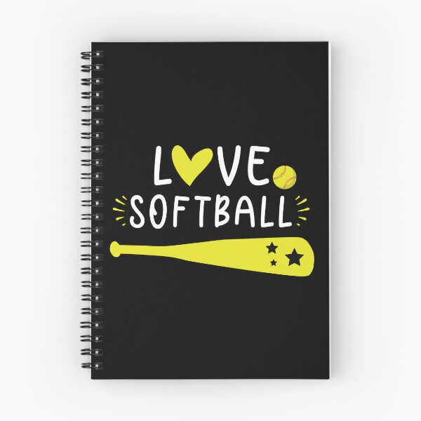 Item preview, Softball Graphic Saying for Girls and Women designed and sold by Blok45.