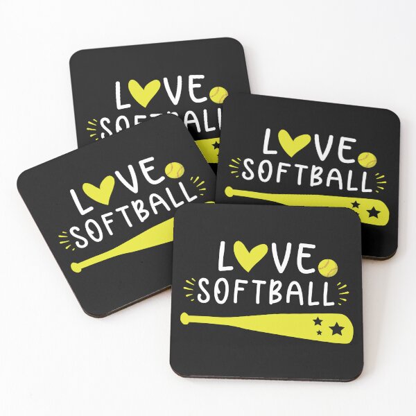 Item preview, Softball Graphic Saying for Girls and Women designed and sold by Blok45.