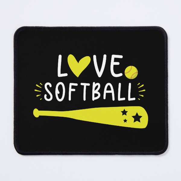 Item preview, Softball Graphic Saying for Girls and Women designed and sold by Blok45.